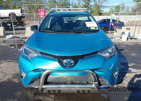 2016 Toyota Rav4 Hybrid Xle from USA, damaged, VIN JTMRJREV8GD031139